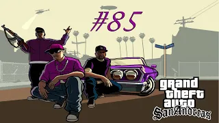 GTA San Andreas - Walkthrough: Mission #85 - Madd Dogg (Ballas Mod)