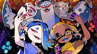 【REMIX】スプラトゥーン3の「蛮殻ミックスモダン」をハイスピードな重低音ドラムンベースにアレンジしてみた【アンセム系Vtuberアンセムくん】