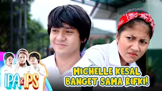 KECELAKAAN, BERUJUNG JATUH CINTA! Rifki Terpesona Melihat Michelle! | IPA &  IPS GTV | EPS. 01 (1/3)