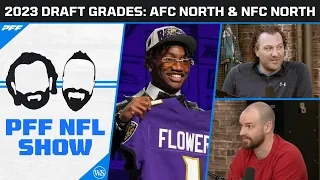 Draft Grades: 2023 NFL Draft - AFC North & NFC North | PFF NFL Show