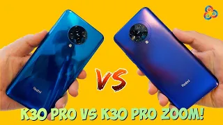 Redmi K30 Pro vs K30 Pro Zoom Edition - Is it really WORTH IT?