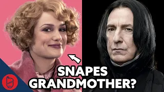 Queenie is Snape's Grandmother?! feat. Seamus Gorman [Harry Potter Theory]