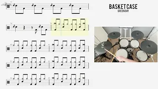 How to Play 🥁   Basket Case   Green Day