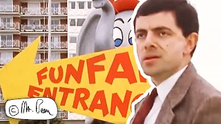 Funfair, Here I Go! | Mr Bean Funny Clips | Mr Bean Official