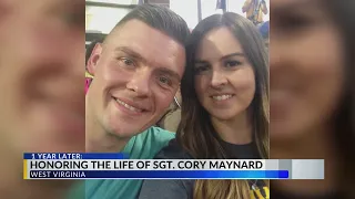 Remembering Sgt. Cory Maynard one year after his passing
