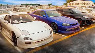 JAPANESE CAR AUCTIONS RUNNING OUT OF CARS?!?