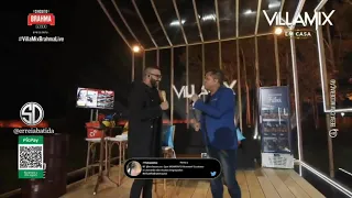 Gusttavo Lima e Leonardo Live Villa  Mix - pense em mim - talismã + resenha