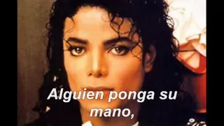 Michael Jackson Someone put your hand out con subtitulos en español
