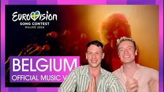 MUSTII - BEFORE THE PARTY’S OVER REACTION 🇧🇪 Belgium Eurovision 2024