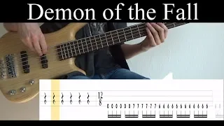 Demon Of The Fall (Opeth) - Bass Cover (With Tabs) by Leo Düzey