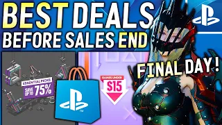12 Best PS4 PS5 Deals to Buy BEFORE these PSN Sales END - CHEAP PlayStation Games on Sale FINAL DAY!