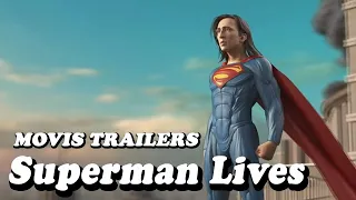 MOVIE TRAILERS Superman Lives!   Animated Teaser 2023 2024