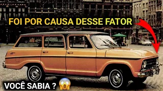 A história da Veraneio. Um belo SUV que teve a sua trajetória encerrada por causa de um fator