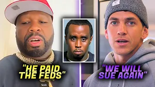 50 CENT & Cassie's Husband GOES CRAZY After Court SAVES Diddy | No Charges