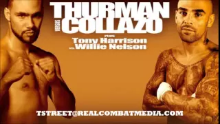 THURMAN VS COLLAZO FULL MEDIA CALL 6/30/15! THUMAN VS COLLAZO PBC ON ESPN 7/11/15!