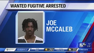 Knoxville Police arrest wanted fugitive on attempted murder charges