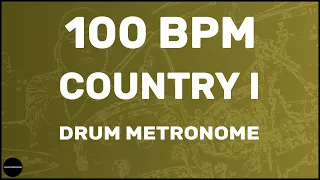 Country I | Drum Metronome Loop | 100 BPM