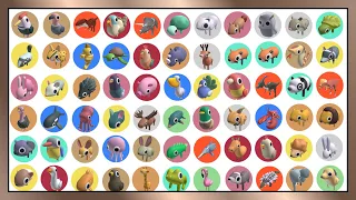 ALL 86 ANIMALS in Find the Animals | ROBLOX