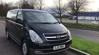 Used 2012 Hyundai i800 2.5 Video Tour - Motor Match Chester