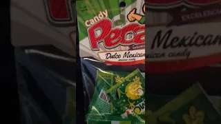 Trying limon 7 (Mexican candy)