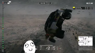 SUPER REALISTIC DAKAR RALLY SIMULATOR