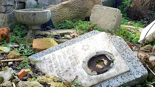 Jewish Cemetery of Chisinau in 2021 (Russian)