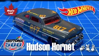 Hot Wheels '52 Hudson Hornet (080) TBM Daytona 500 invitational