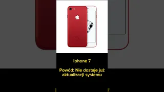 Tych Iphone'ów nie kupuj w 2024 roku #shorts #smartphone #viral #iphone