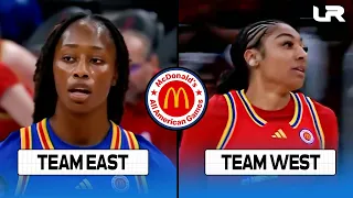 2024 McDonald's All American Game - Girls ESPN Broadcast Highlights