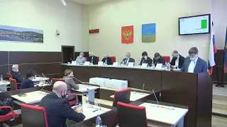 Двадцать первое заседание Совета депутатов города Мурманска