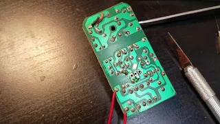 Soldering tips - how to work with a pulled pad with through hole parts