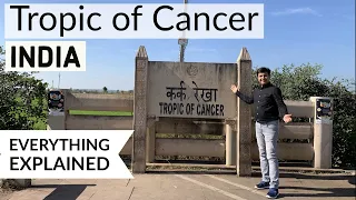 Tropic Of Cancer l Bhopal l कर्क रेखा l 21st June Summer Solstice