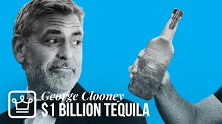 How George Clooney STARTED and SOLD a BILLION Dollar Tequila Company