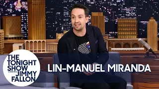 Lin-Manuel Miranda's Son Hates Hamilton but Loves Puerto Rico