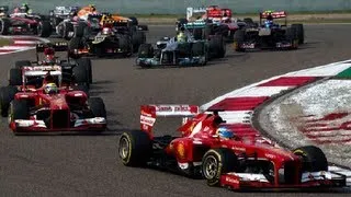 F1 2013 Chinese Grand Prix Race Preview