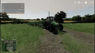 Little animal upkeep, sugar beet planting, and harvest preparation.- Farming Simulator 19