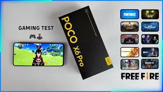 Poco X6 Pro Gaming Test