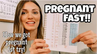 How I Got Pregnant First Month of Trying | 4 Tips That Actually Work!