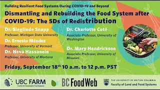 Dismantling and Rebuilding the Food System after COVID 19  The 5Ds of Redistribution