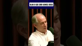 OLHA O QUE CIRO FALA SOBRE PAULO GUEDES. #flowpodcast #bolsonaro #lula #política #viral #cirogomes