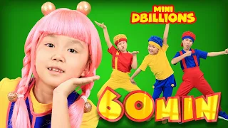 ¡D Billions con Mini DB! | Mega Compilación | D Billions Canciones Infantiles