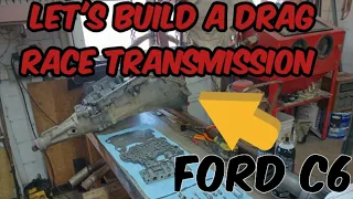 Ultimate Guide: Building a Hi Performance Ford C6 Transmission #ford #transmission