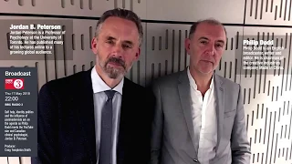 BBC Host Philip Dodd CHALLENGES Jordan Peterson in HEATED Exchange (FULL INTERVIEW)