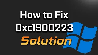 Fix Windows Update Error 0xc1900223 in Windows 11 [Tutorial]