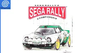 Playthrough [DC] Sega Rally 2