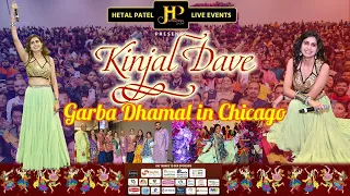 Kinjal Dave Garba Live in Chicago 2023