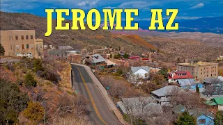 Hear The REAL Story Of Jerome ---- While We DRIVE Into Town