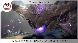 Guild Wars 2 - Kralkatorrik Theme / Aurene's Fate (feat. Celica Soldream) [Jyc Row edit]