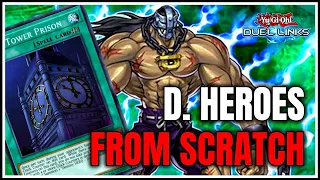 *LET'S BUILD* CLOCK TOWER DESTINY HEROES FROM SCRATCH!!! [Yu-Gi-Oh! Duel Links]