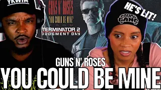 🎵 GUNS N' ROSES - YOU COULD BE MINE - REACTION